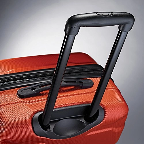 Samsonite Omni 3-Piece Nested Spinner Set - Burnt Orange with Accessory Kit