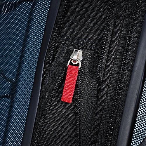 Samsonite Omni 3-Piece Nested Spinner Set - Teal With Luggage Accessory Kit