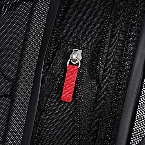 Samsonite Omni Hardside Luggage Nested Spinner Set of 3 Black with Travel Kit