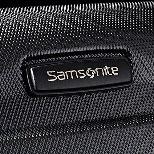Samsonite Omni Hardside Luggage Nested Spinner Set of 3 Black with Travel Kit