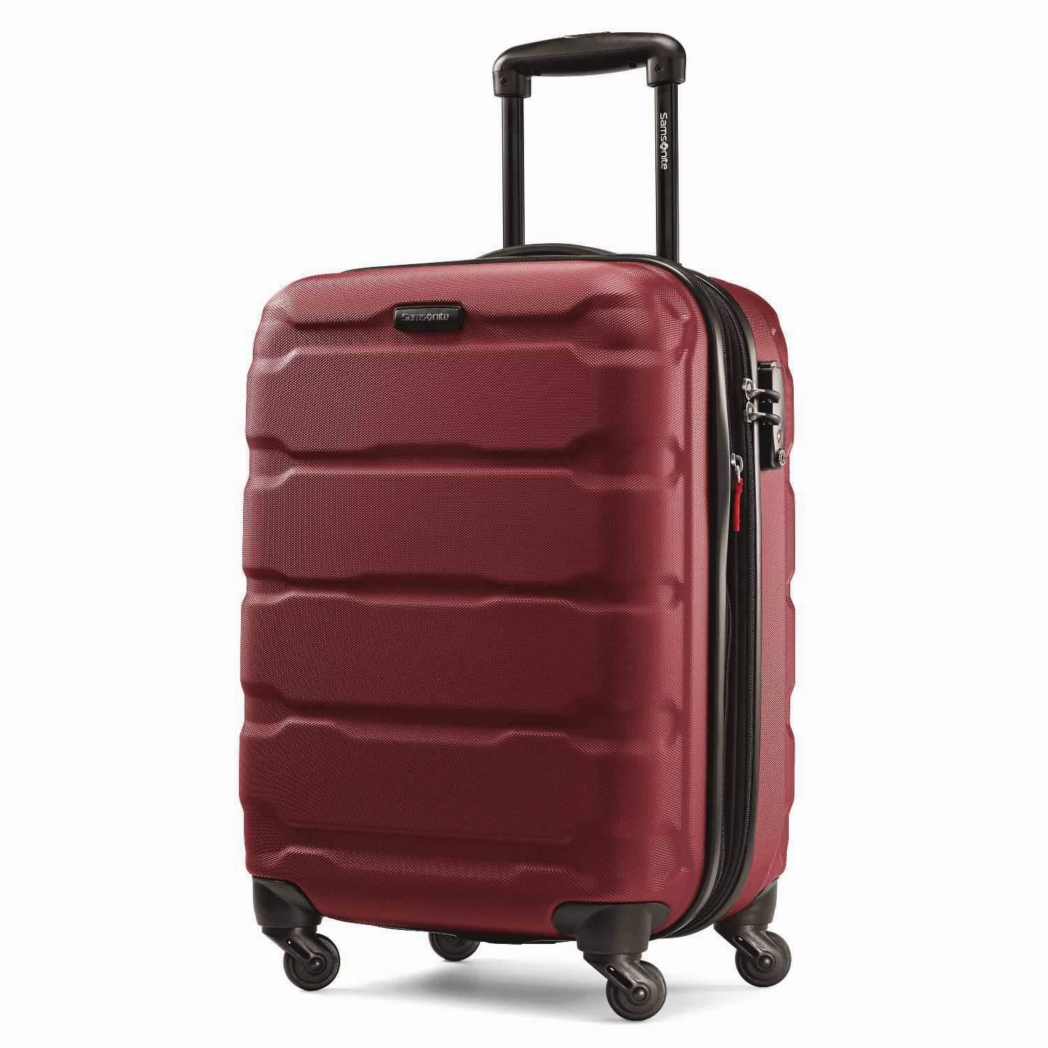 Samsonite Omni PC 20" Hardshell 4-Wheel Carry-On Luggage