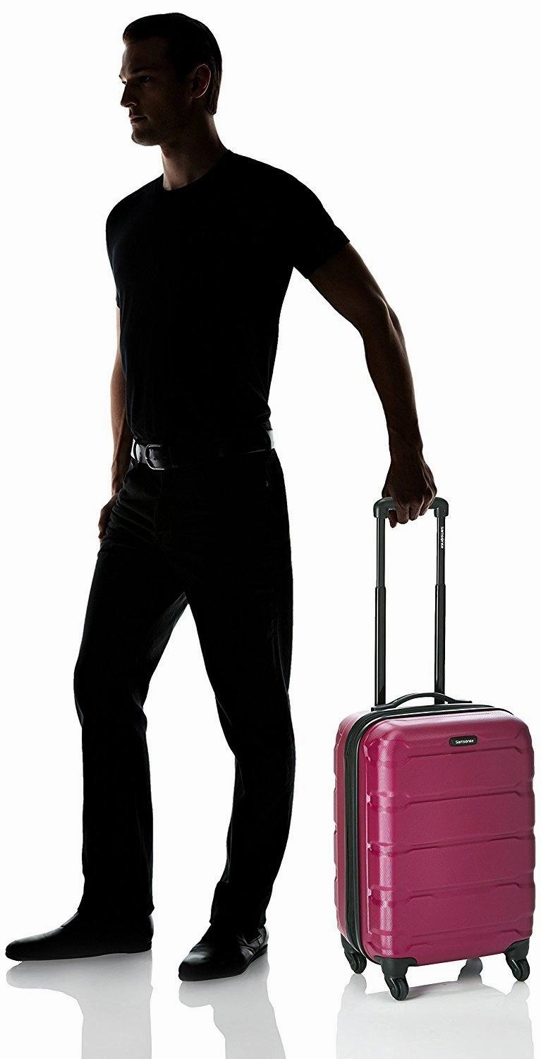 Samsonite Omni PC 20" Hardshell 4-Wheel Carry-On Luggage