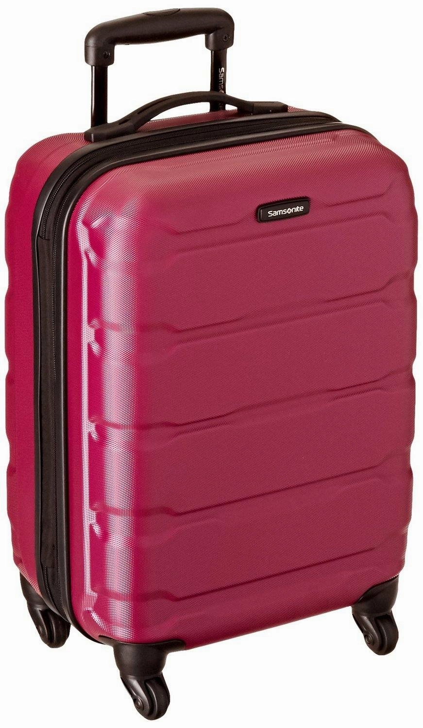 Samsonite Omni PC 20" Hardshell 4-Wheel Carry-On Luggage