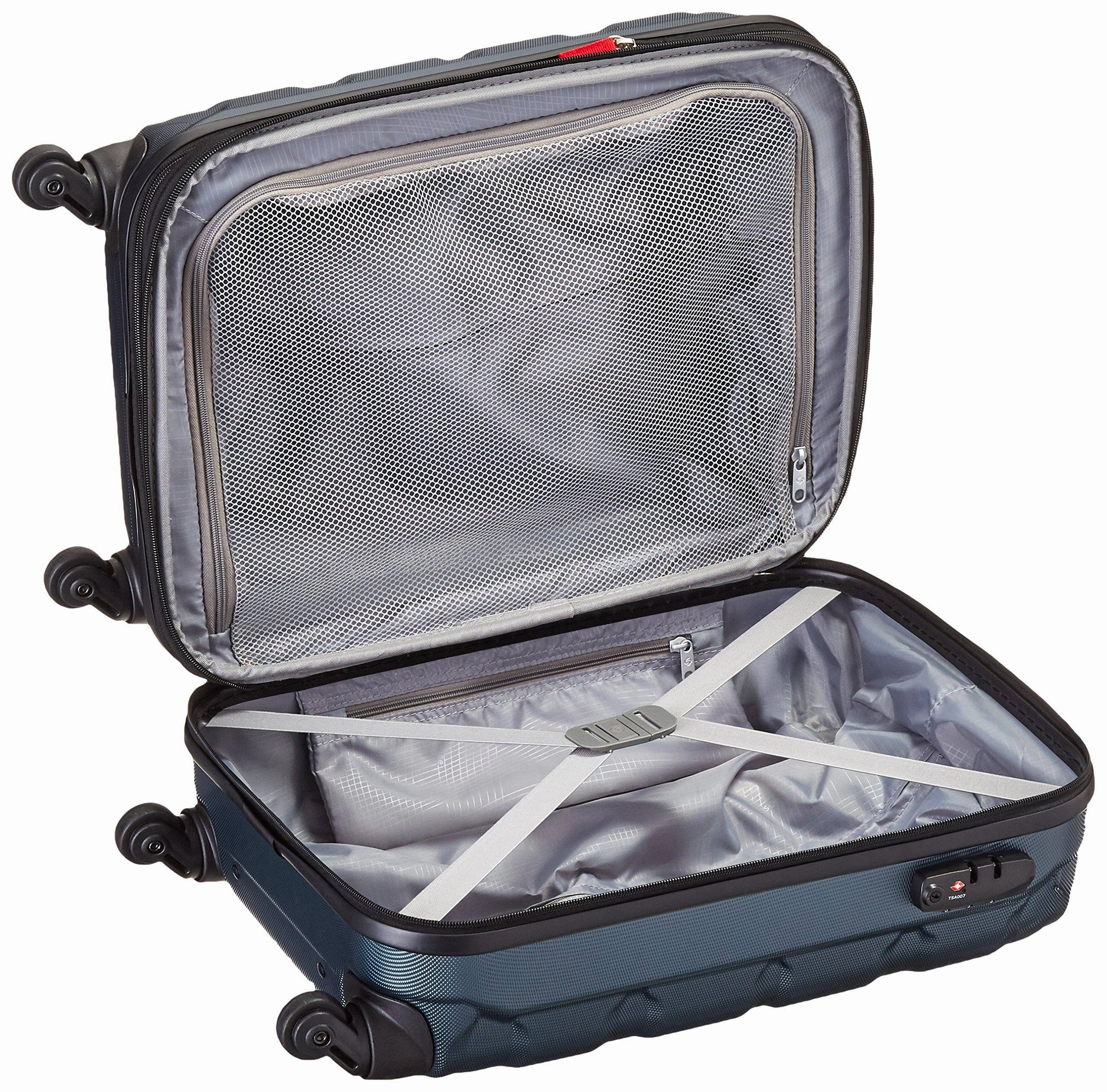 Samsonite Omni PC 20" Hardshell 4-Wheel Carry-On Luggage