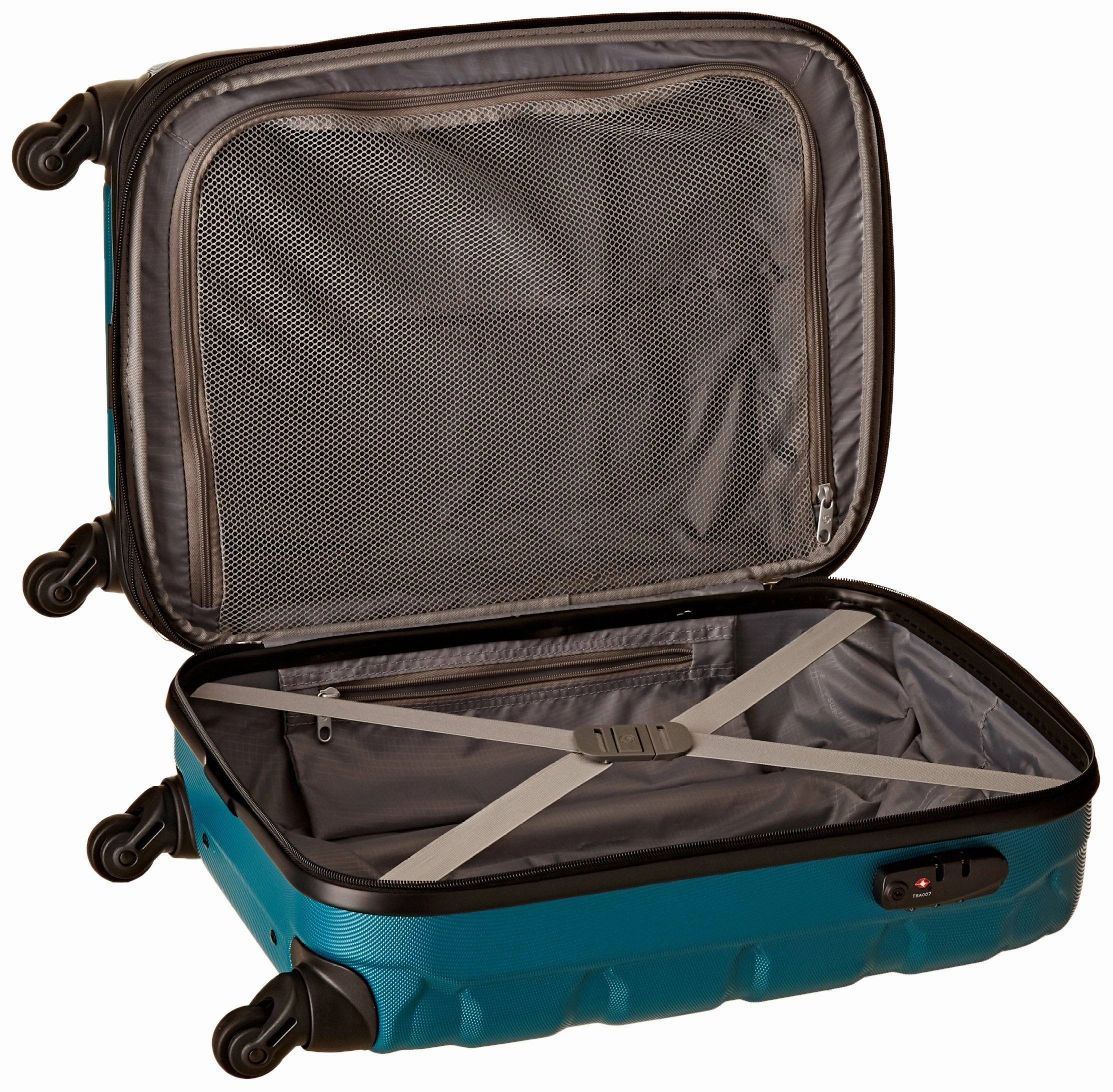 Samsonite Omni PC 20" Hardshell 4-Wheel Carry-On Luggage