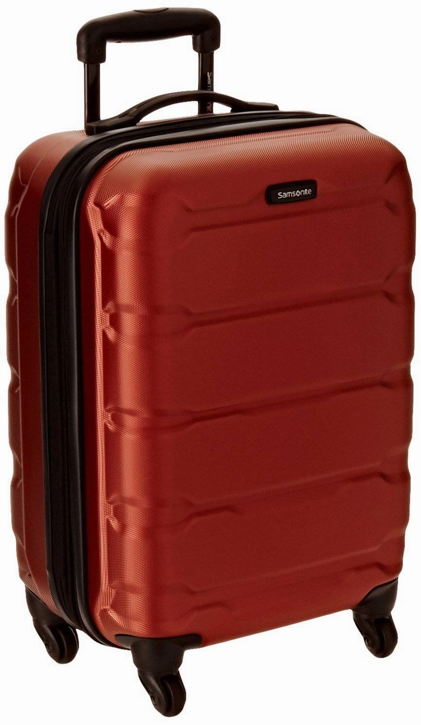 Samsonite Omni PC 20" Hardshell 4-Wheel Carry-On Luggage