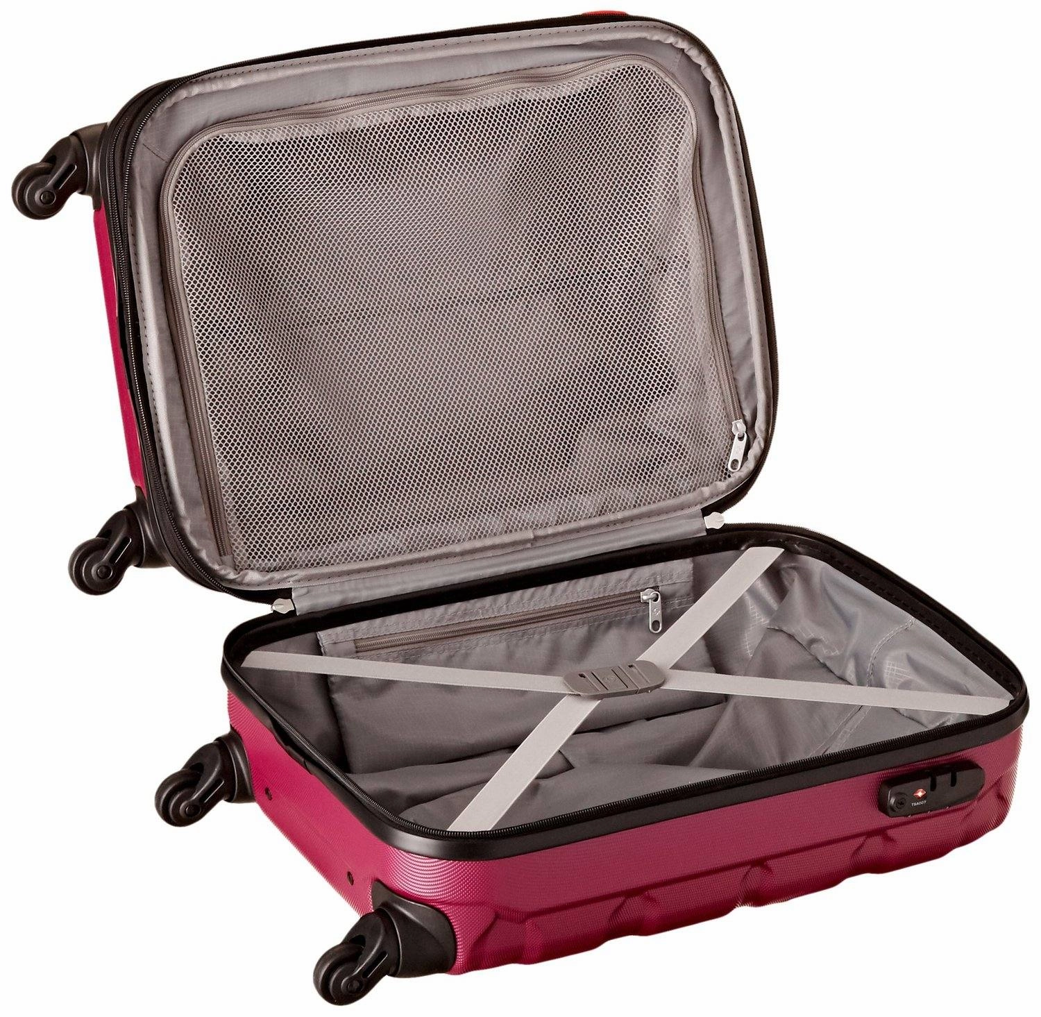 Samsonite Omni PC 20" Hardshell 4-Wheel Carry-On Luggage