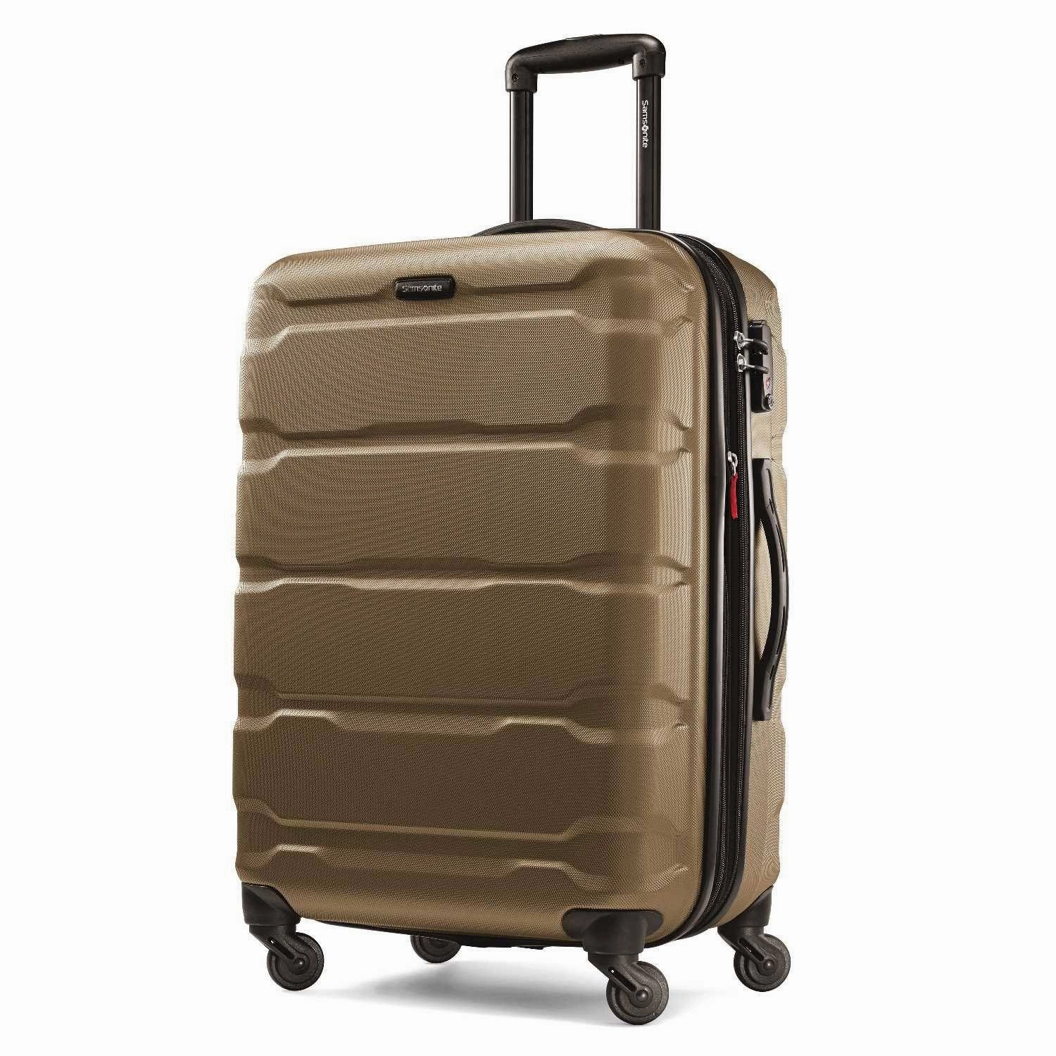 Samsonite Omni PC 24" Hardshell 4-Wheel Medium Luggage