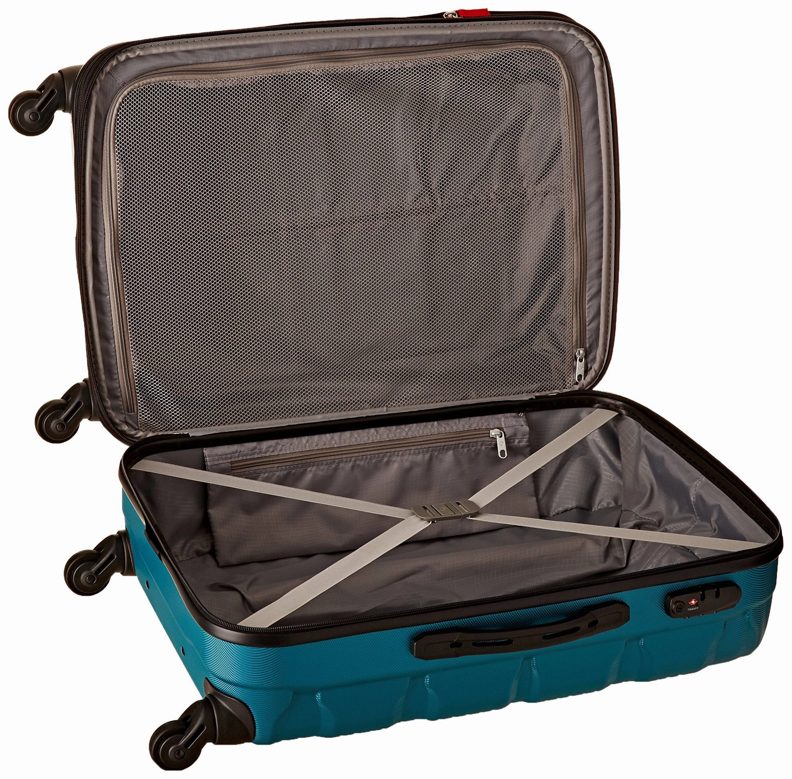 Samsonite Omni PC 24" Hardshell 4-Wheel Medium Luggage
