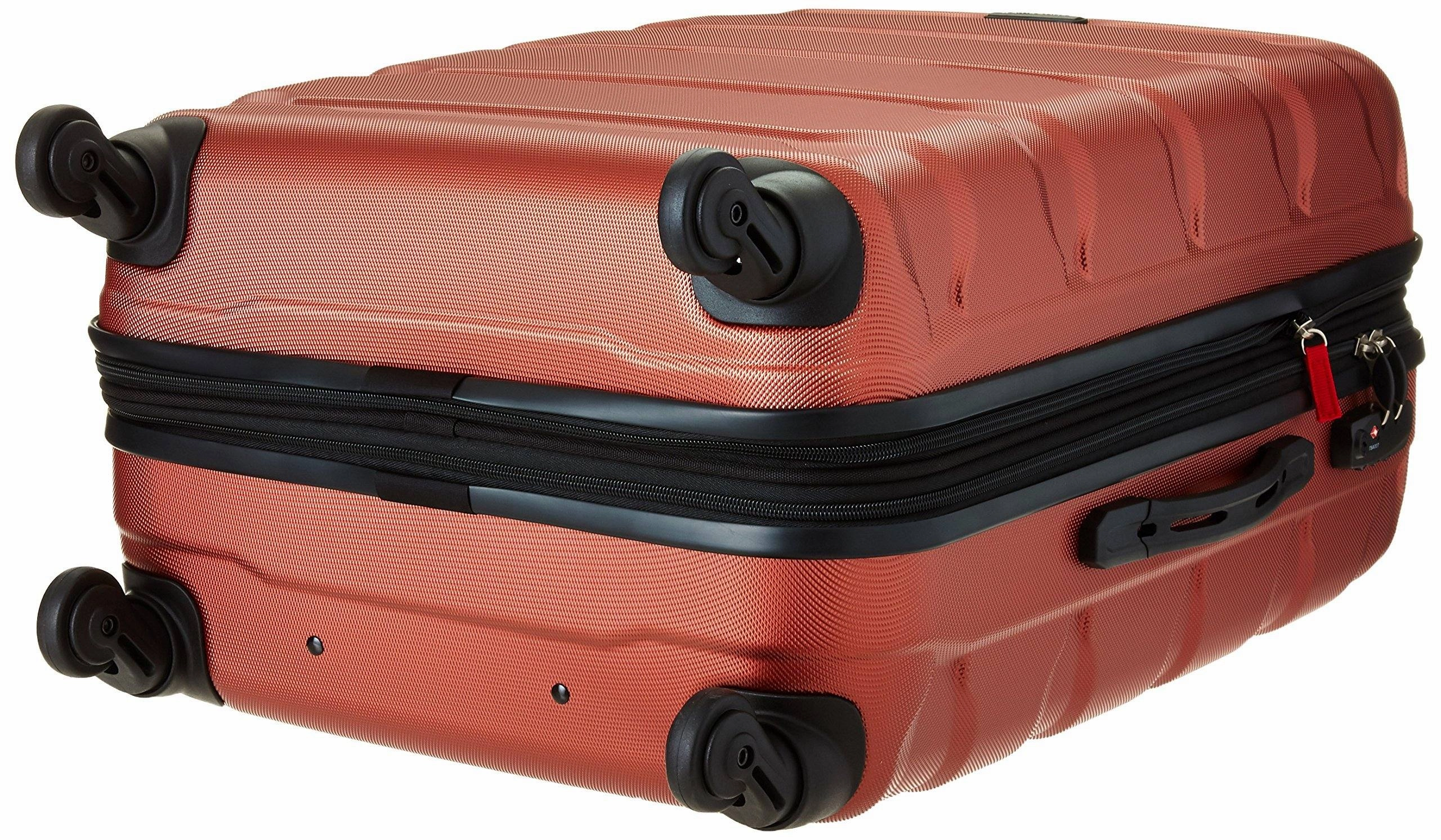 Samsonite Omni PC 24" Hardshell 4-Wheel Medium Luggage