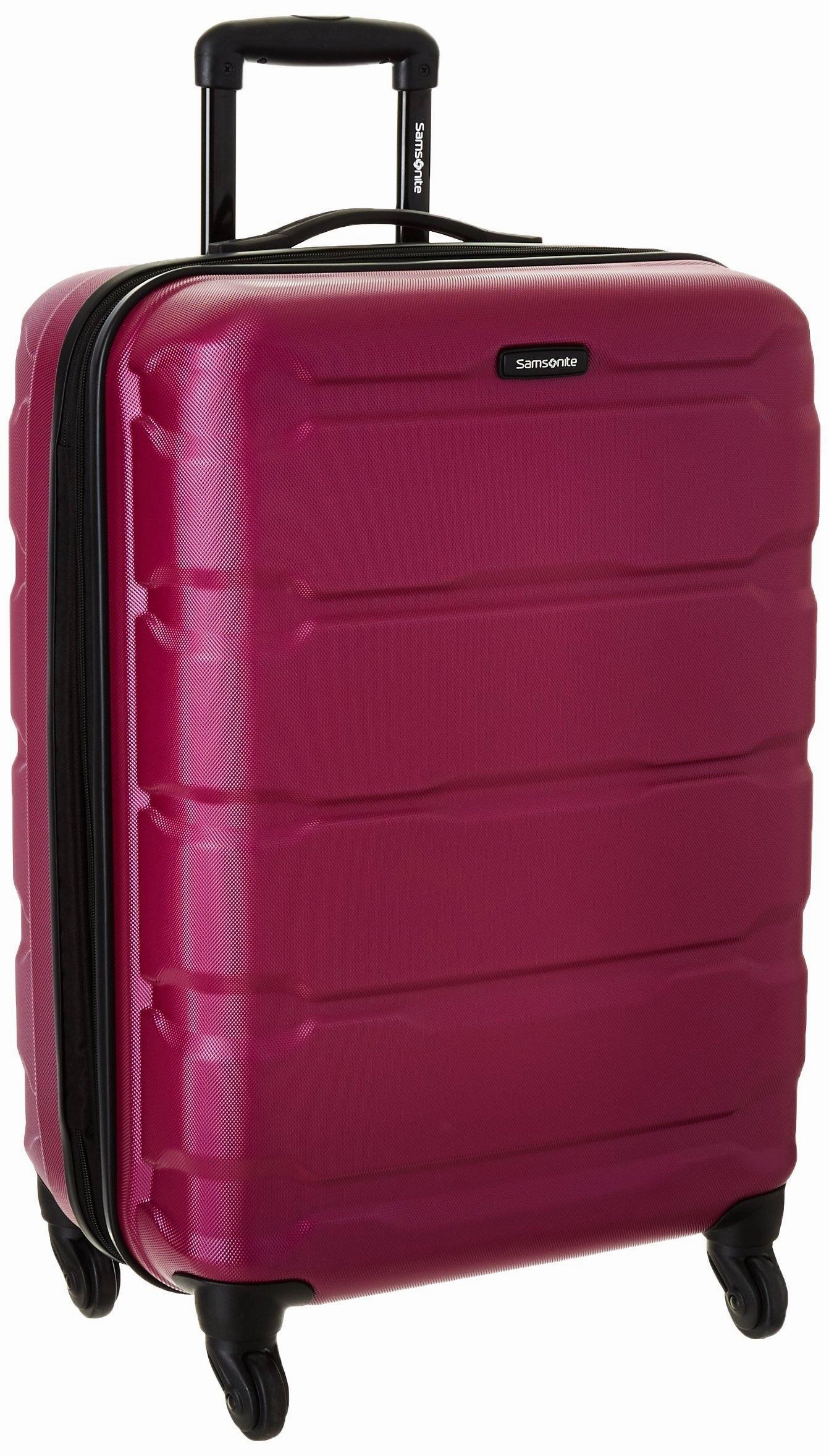 Samsonite Omni PC 24" Hardshell 4-Wheel Medium Luggage
