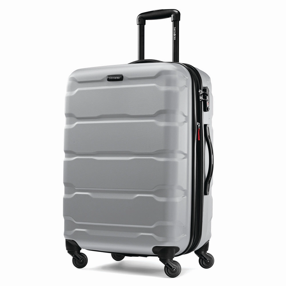 Samsonite Omni PC 24" Hardshell 4-Wheel Medium Luggage