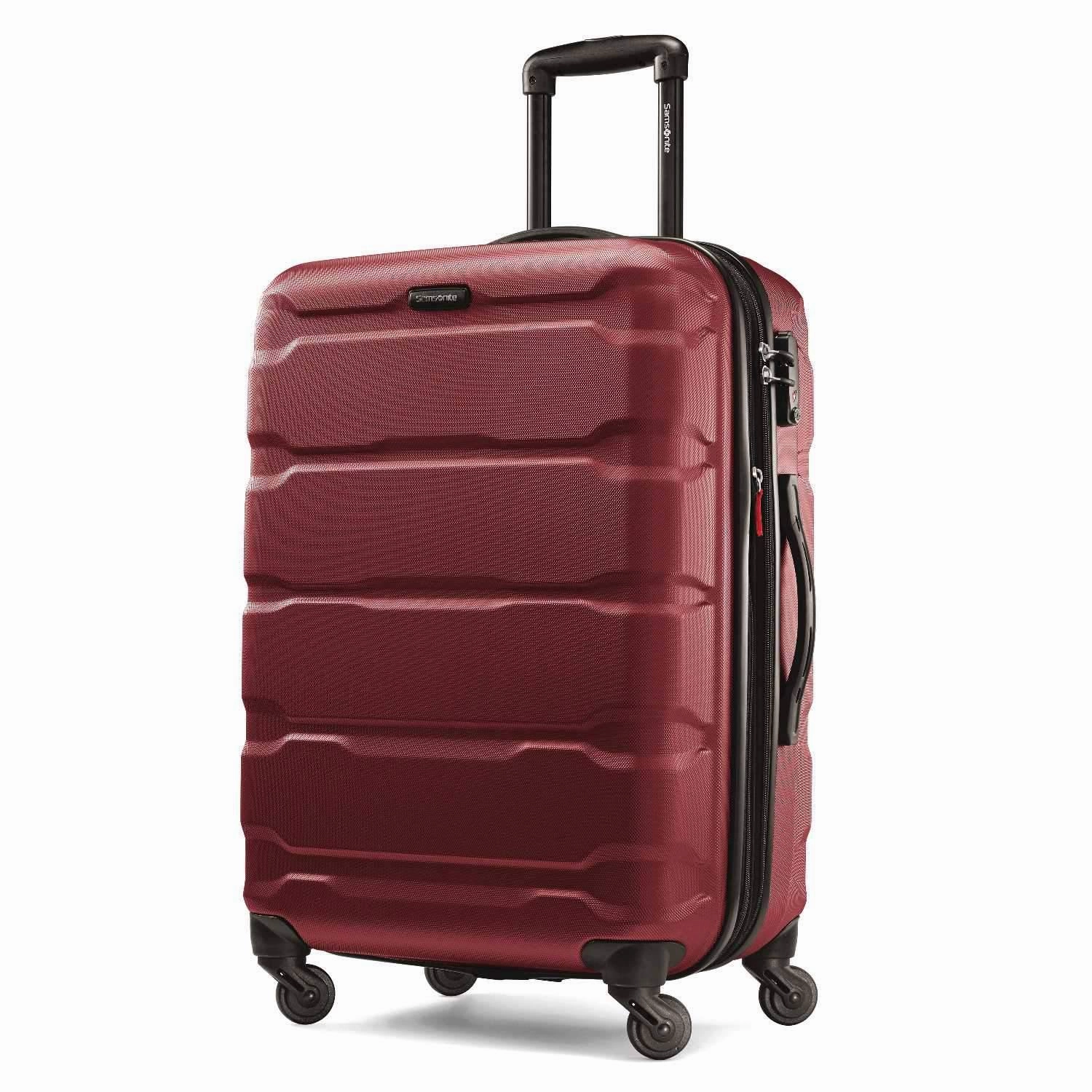 Samsonite Omni PC 24" Hardshell 4-Wheel Medium Luggage