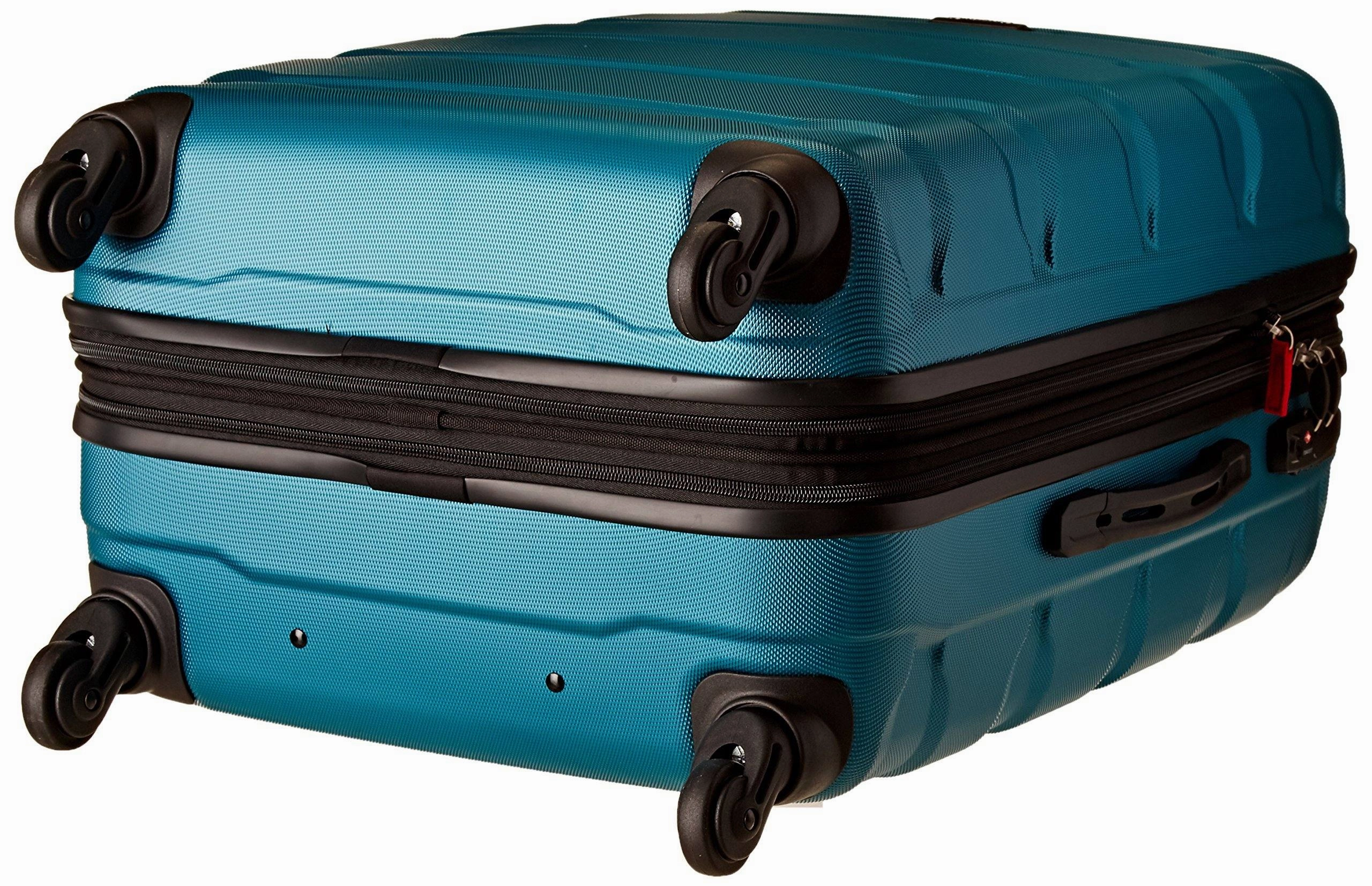 Samsonite Omni PC 24" Hardshell 4-Wheel Medium Luggage