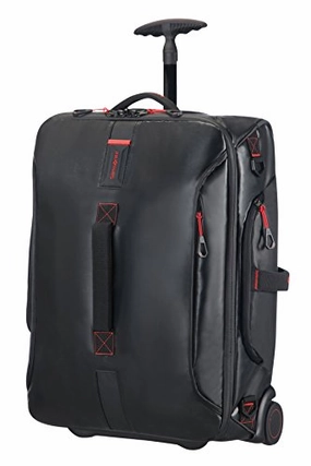 Samsonite Paradiver Light Duffle with wheels Strictcabine, 55 cm, 48,5 L, Black