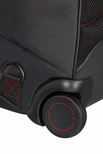 Samsonite Paradiver Light Duffle with wheels Strictcabine, 55 cm, 48,5 L, Black
