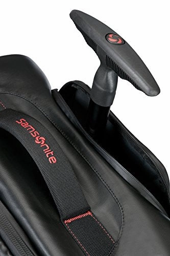 Samsonite Paradiver Light Duffle with wheels Strictcabine, 55 cm, 48,5 L, Black