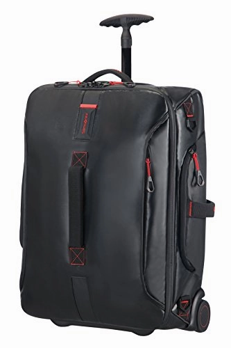 Samsonite Paradiver Light Duffle with wheels Strictcabine, 55 cm, 48,5 L, Black