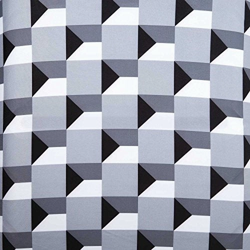 Samsonite Printed Luggage Cover-Medium, Infinity Grey