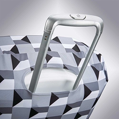 Samsonite Printed Luggage Cover-Medium, Infinity Grey