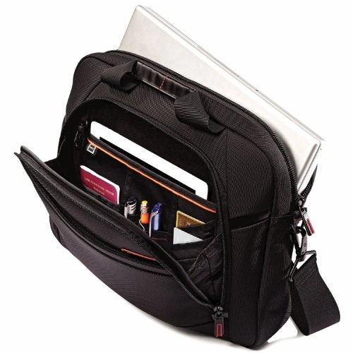 Samsonite Pro 4 Dlx 15.6" Slim Brief Black