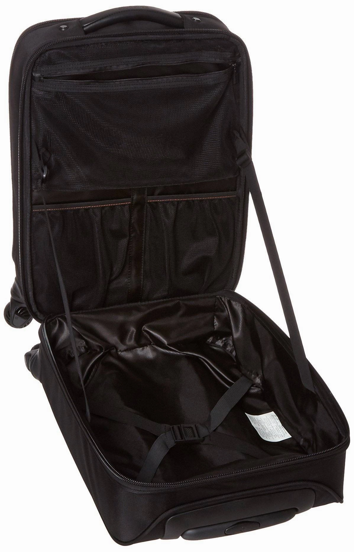 Samsonite Pro 4 DLX Upright Mobile Office PFT Archived