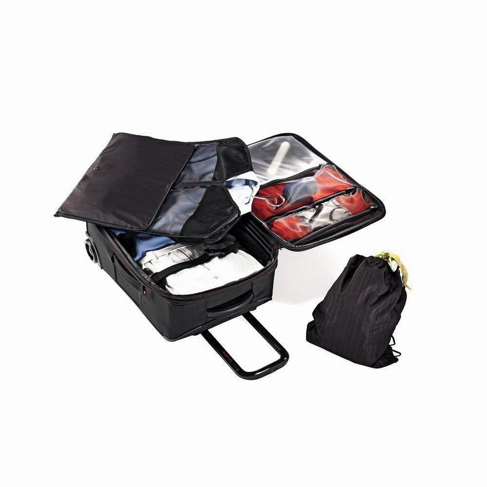 Samsonite Pro DLX 3 21" Carry on Upright 2 Wheeler