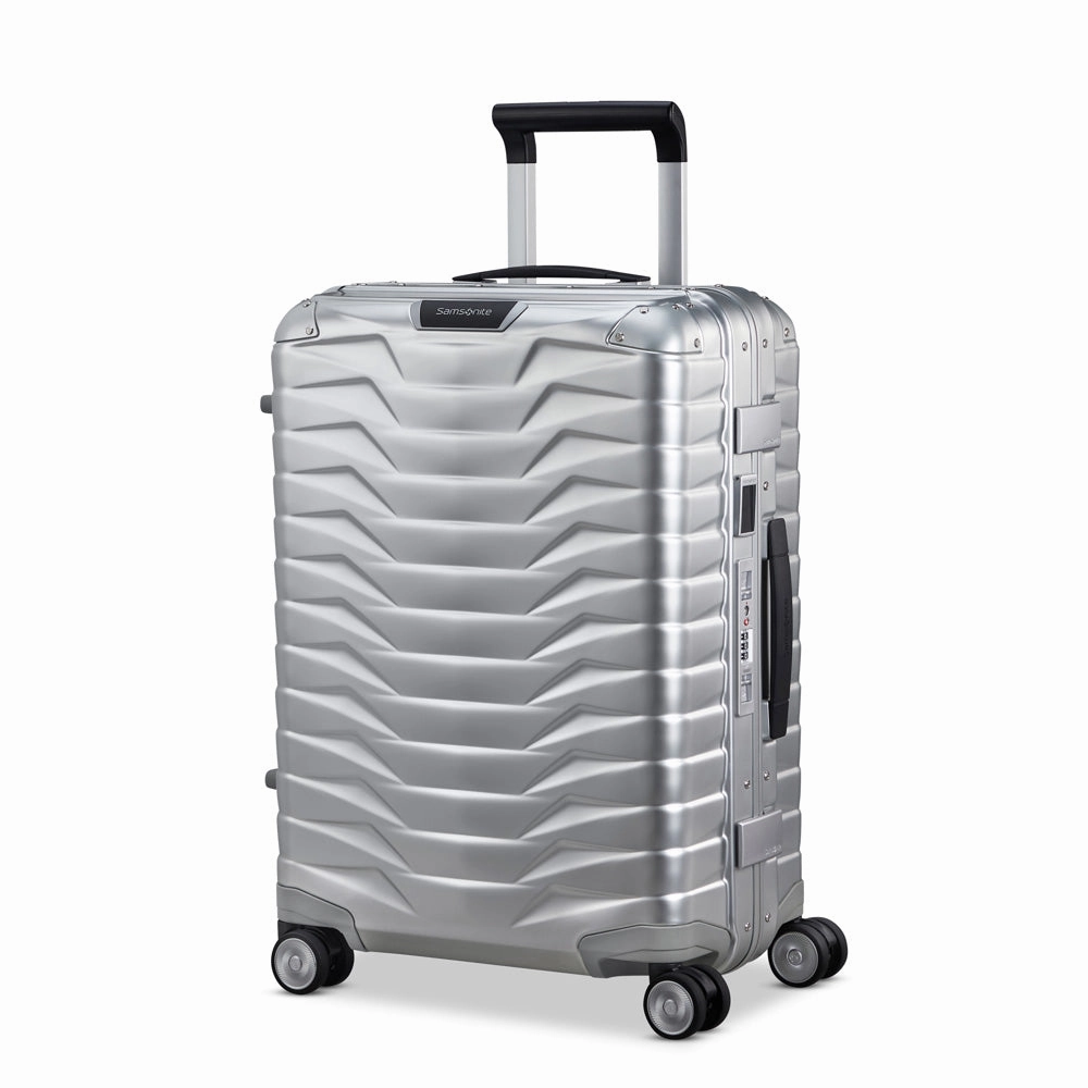 Samsonite Proxis  Carry On Aluminum Hardside TSA Friendly Spinner Luggage
