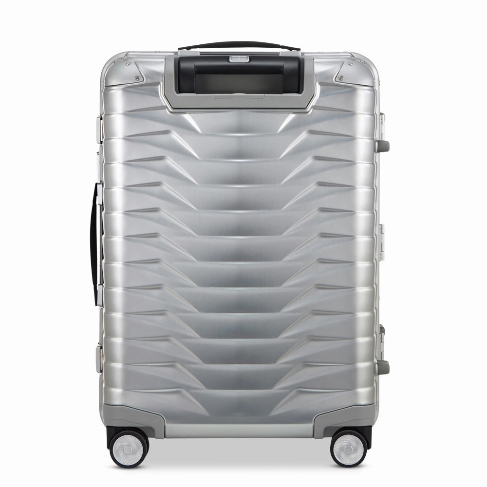 Samsonite Proxis  Carry On Aluminum Hardside TSA Friendly Spinner Luggage