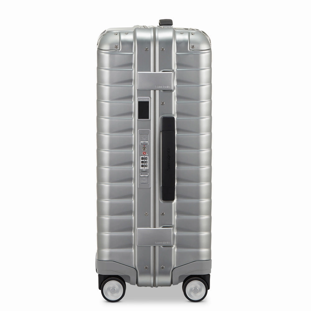 Samsonite Proxis  Carry On Aluminum Hardside TSA Friendly Spinner Luggage