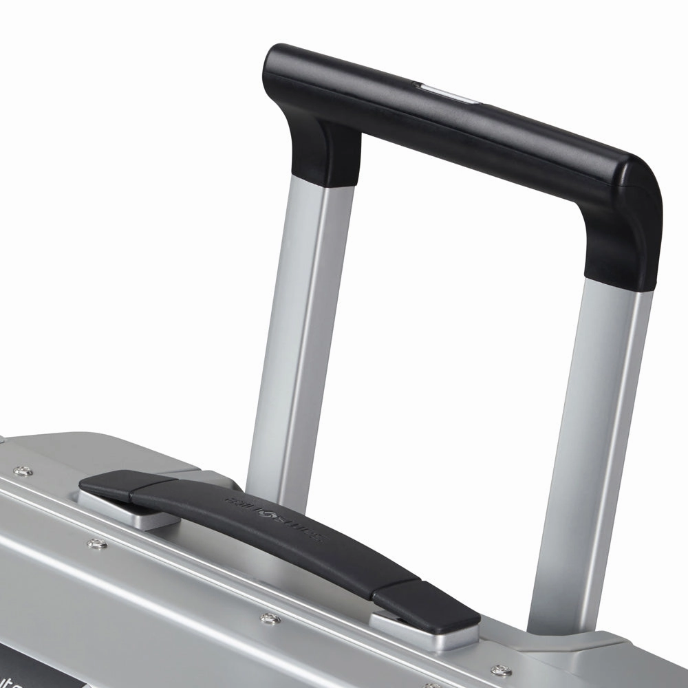Samsonite Proxis  Carry On Aluminum Hardside TSA Friendly Spinner Luggage