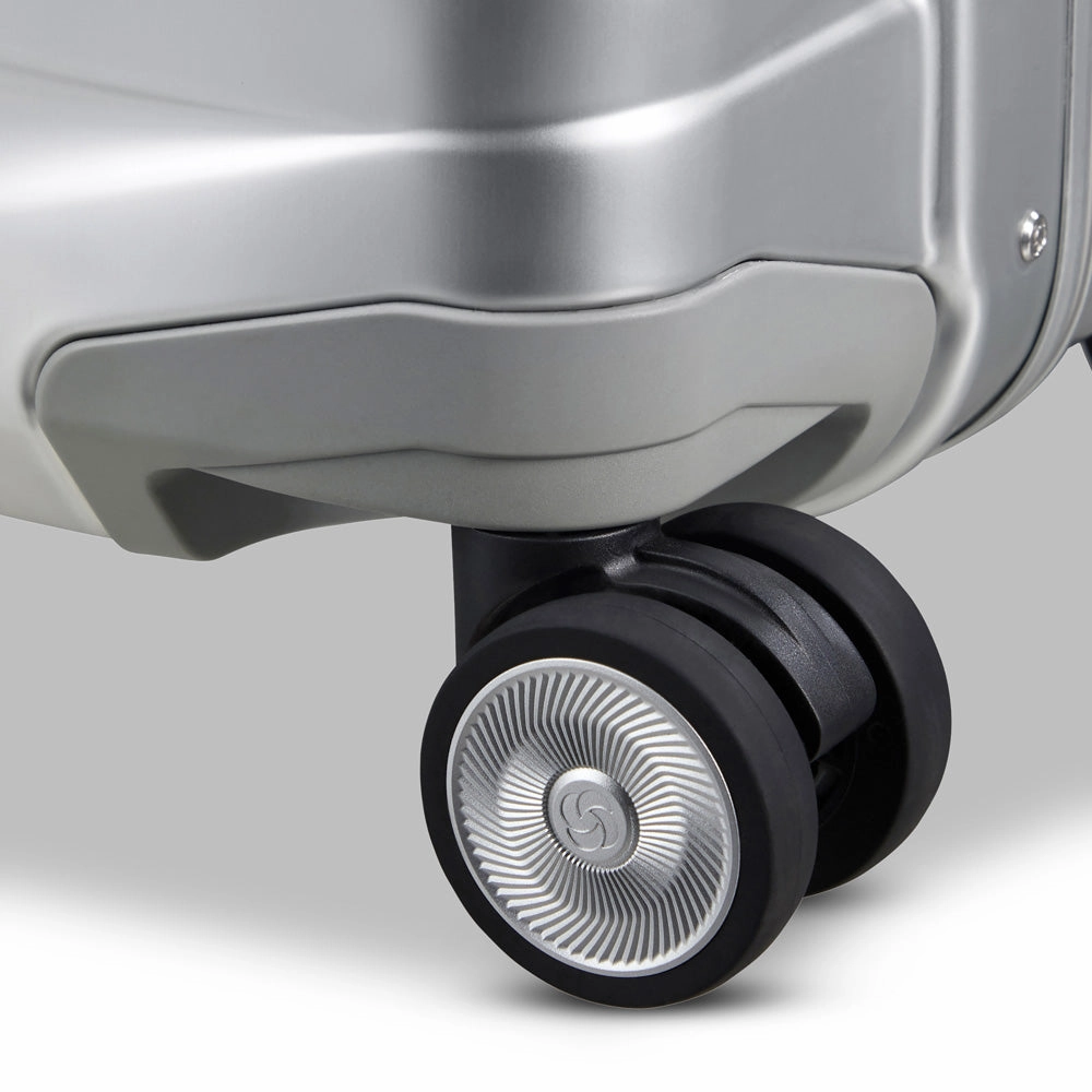 Samsonite Proxis  Carry On Aluminum Hardside TSA Friendly Spinner Luggage