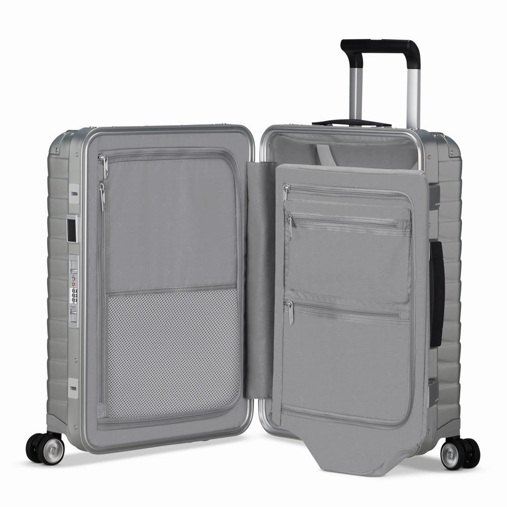 Samsonite Proxis  Carry On Aluminum Hardside TSA Friendly Spinner Luggage