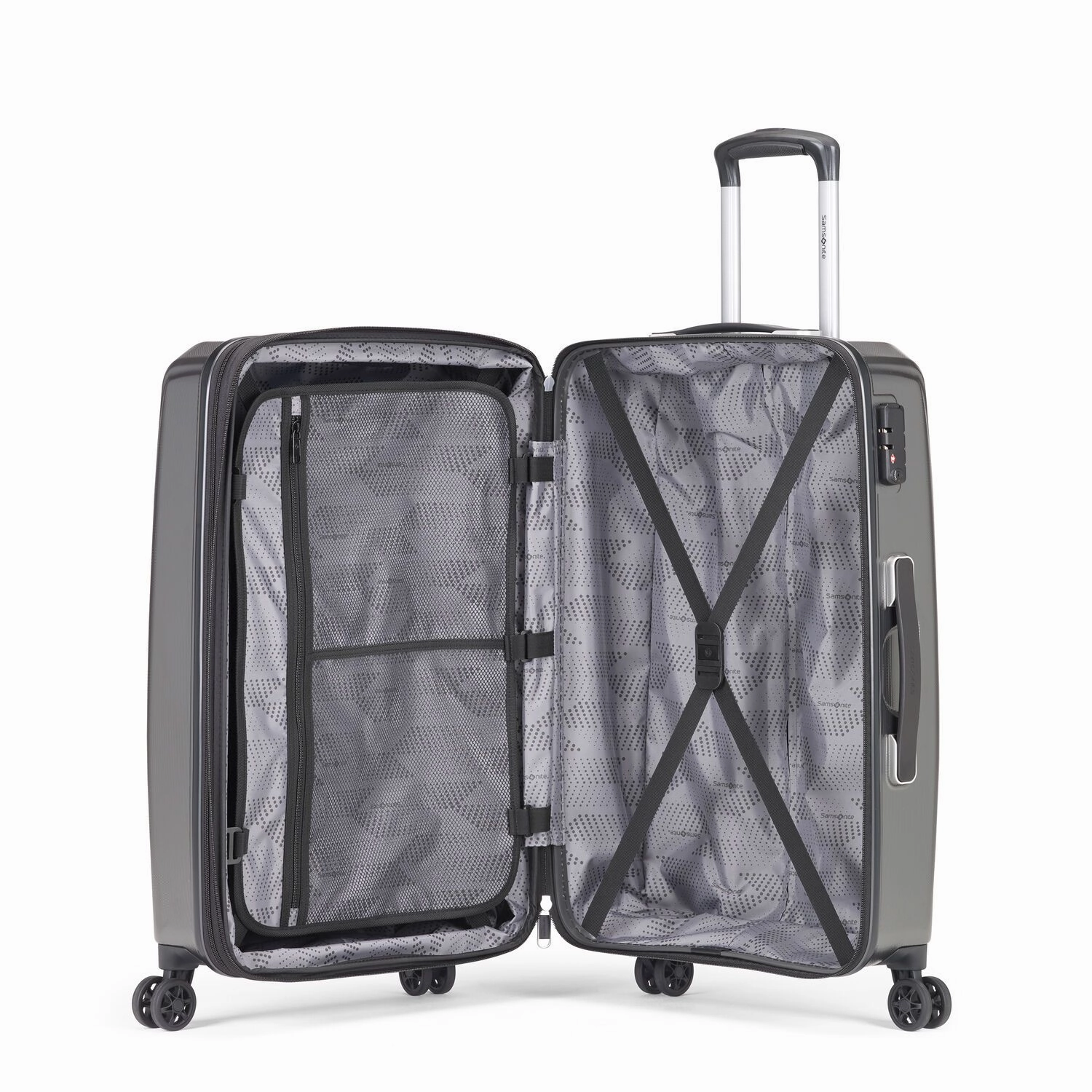 Samsonite Pursuit DLX Plus Spinner Medium Expandable Luggage