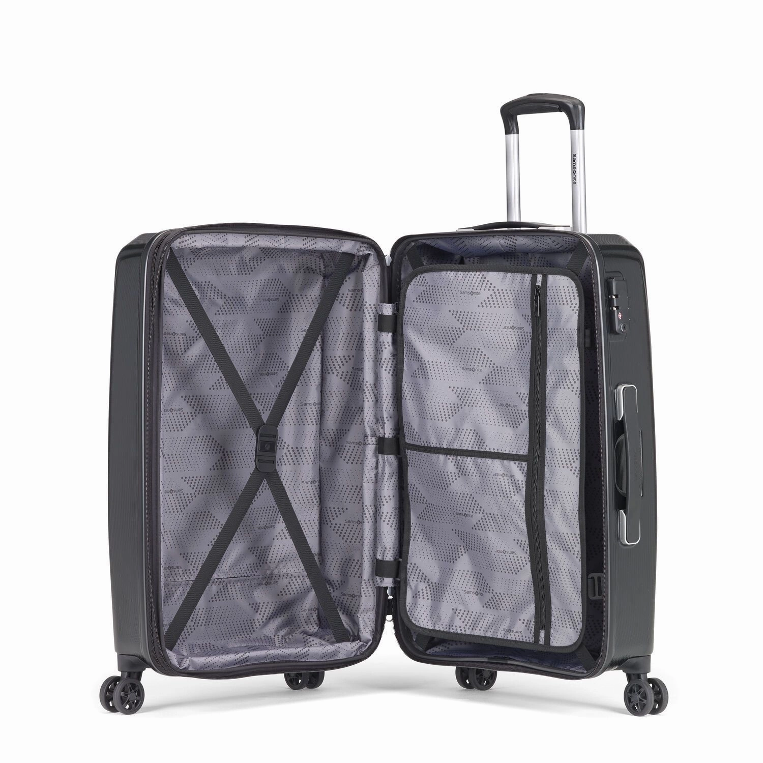 Samsonite Pursuit DLX Plus Spinner Medium Expandable Luggage