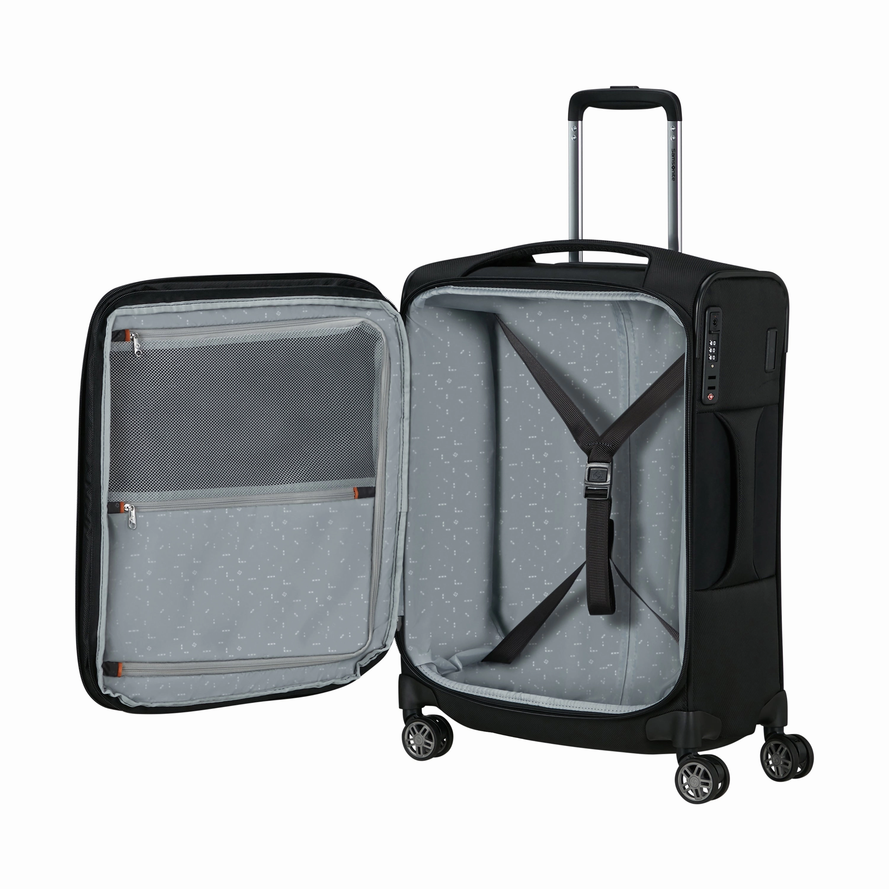 Samsonite Re-Lite Spinner Expandable Carry-On Luggage
