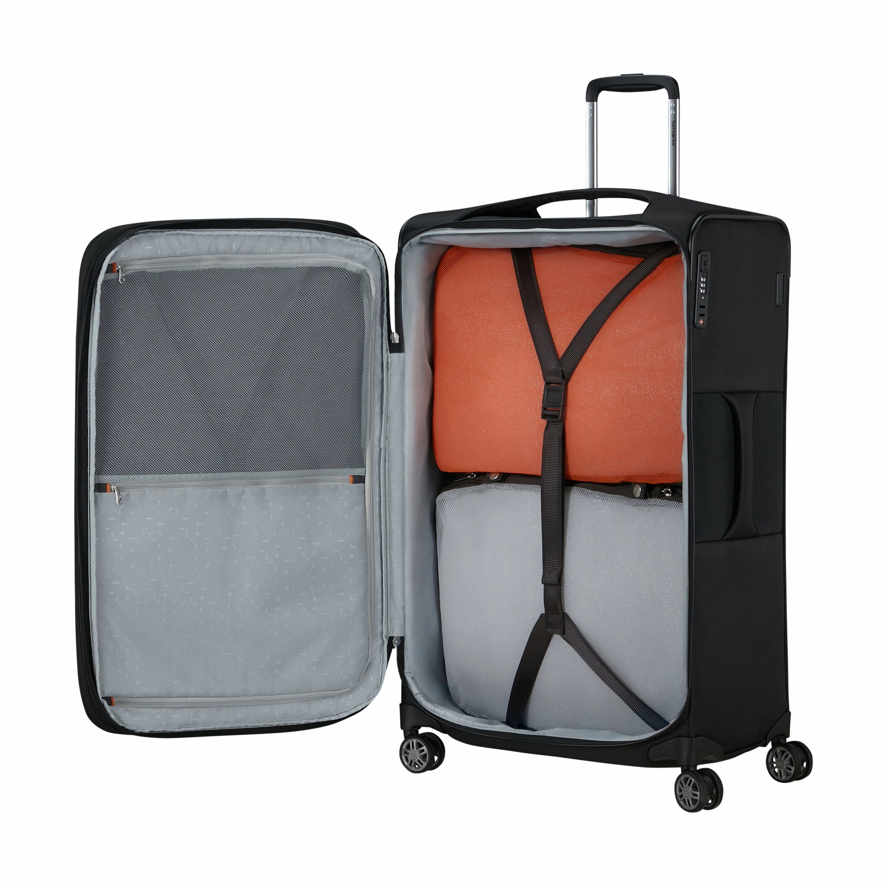 Samsonite Re-Lite Spinner Expandable Large Luggage