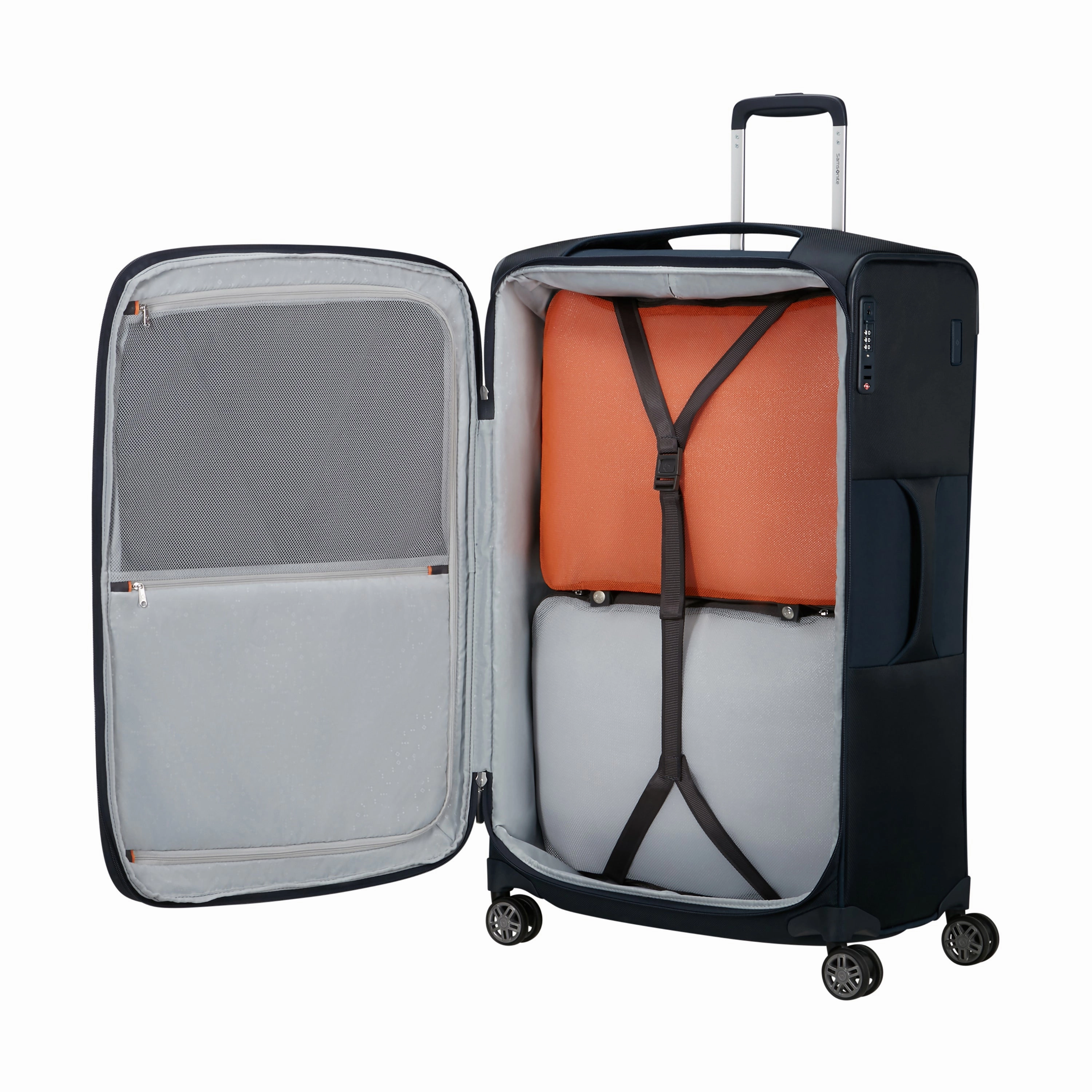 Samsonite Re-Lite Spinner Expandable Large Luggage