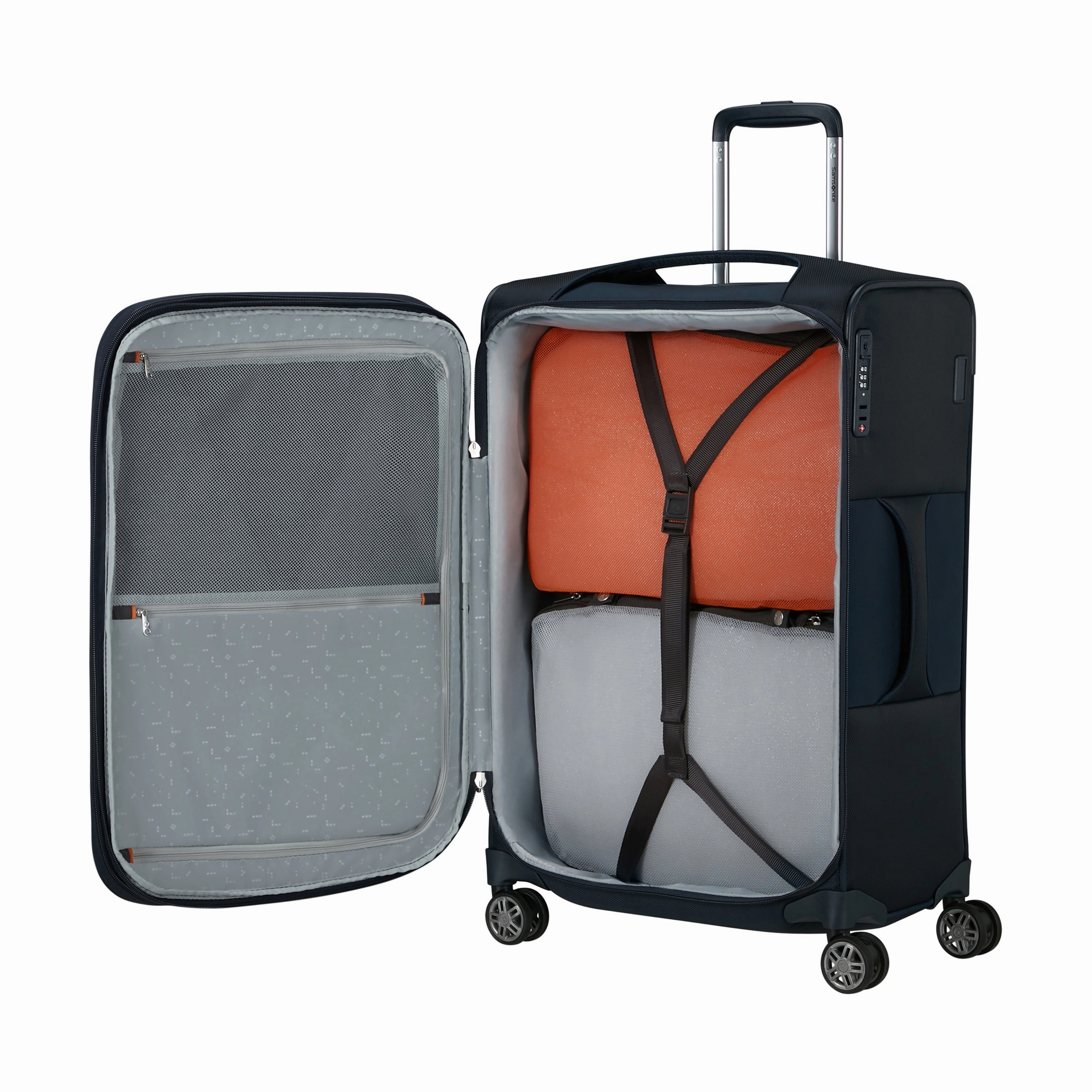 Samsonite Re-Lite Spinner Expandable Medium Luggage