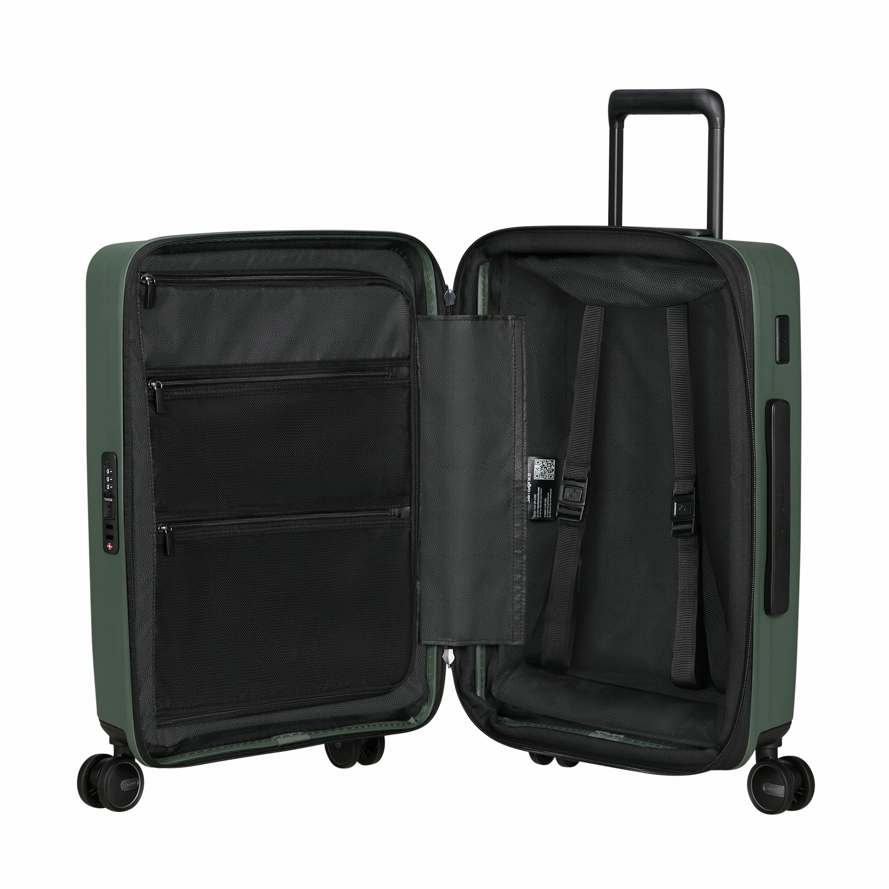 Samsonite Restackd Spinner Carry-On Expandable Luggage