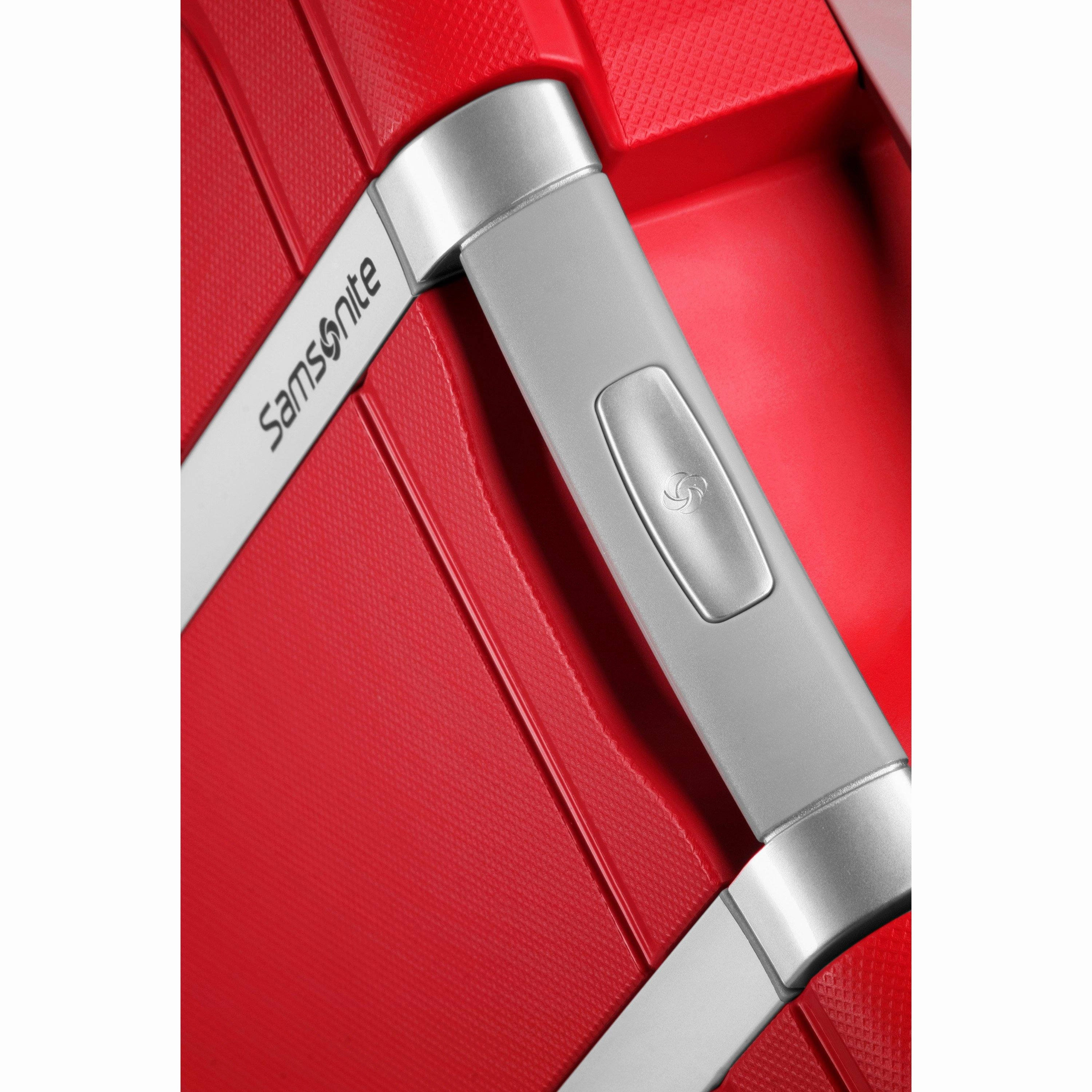 Samsonite S'Cure 20" 4-Wheel Carry-On Luggage