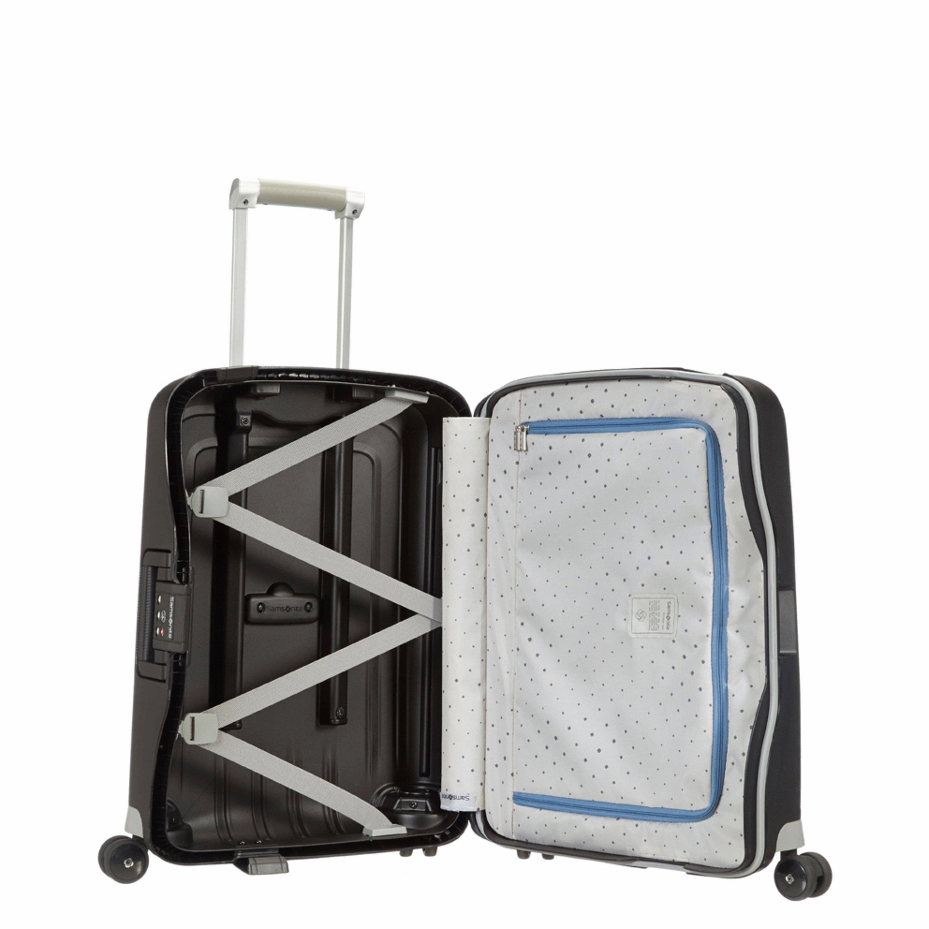 Samsonite S'Cure 20" 4-Wheel Carry-On Luggage