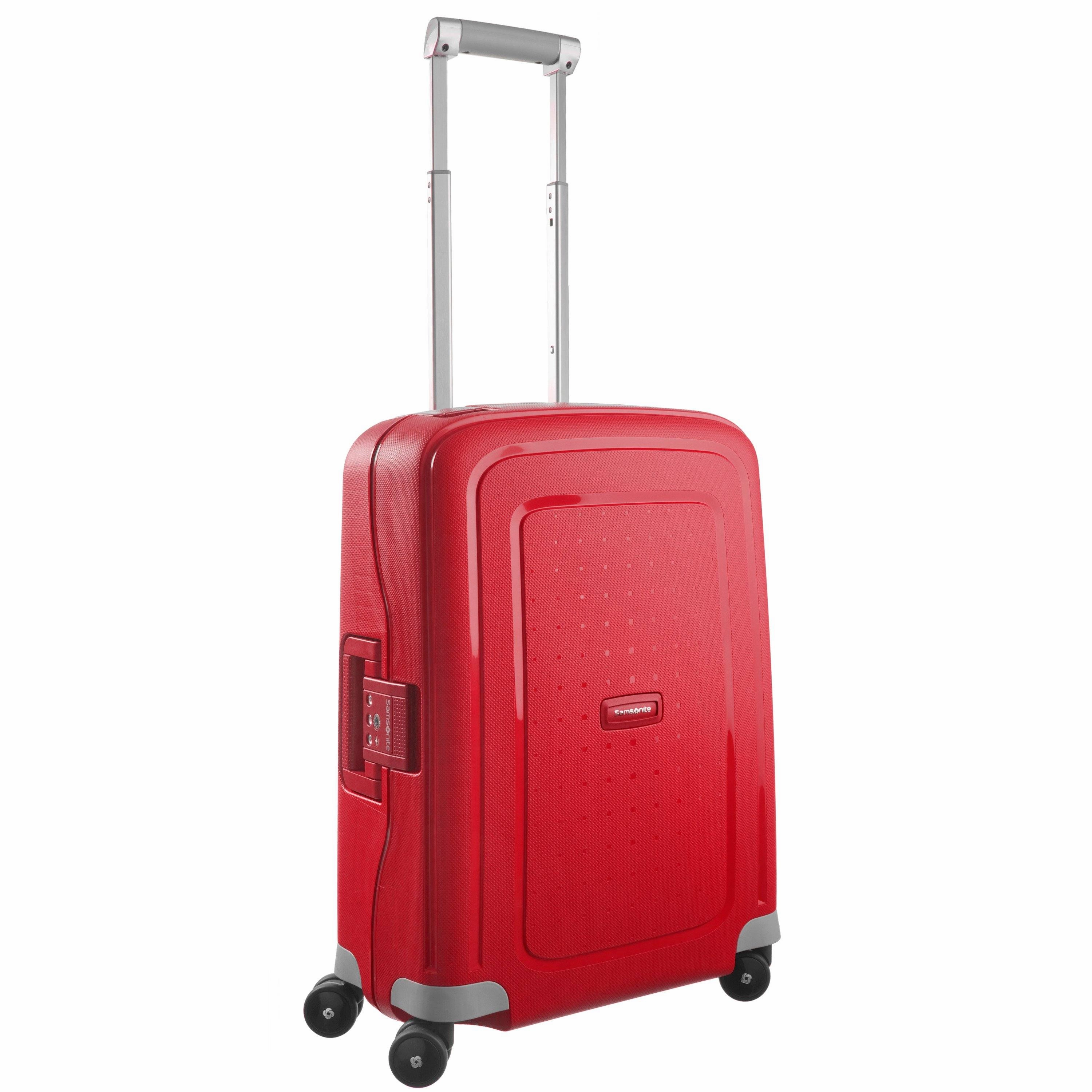 Samsonite S'Cure 20" 4-Wheel Carry-On Luggage