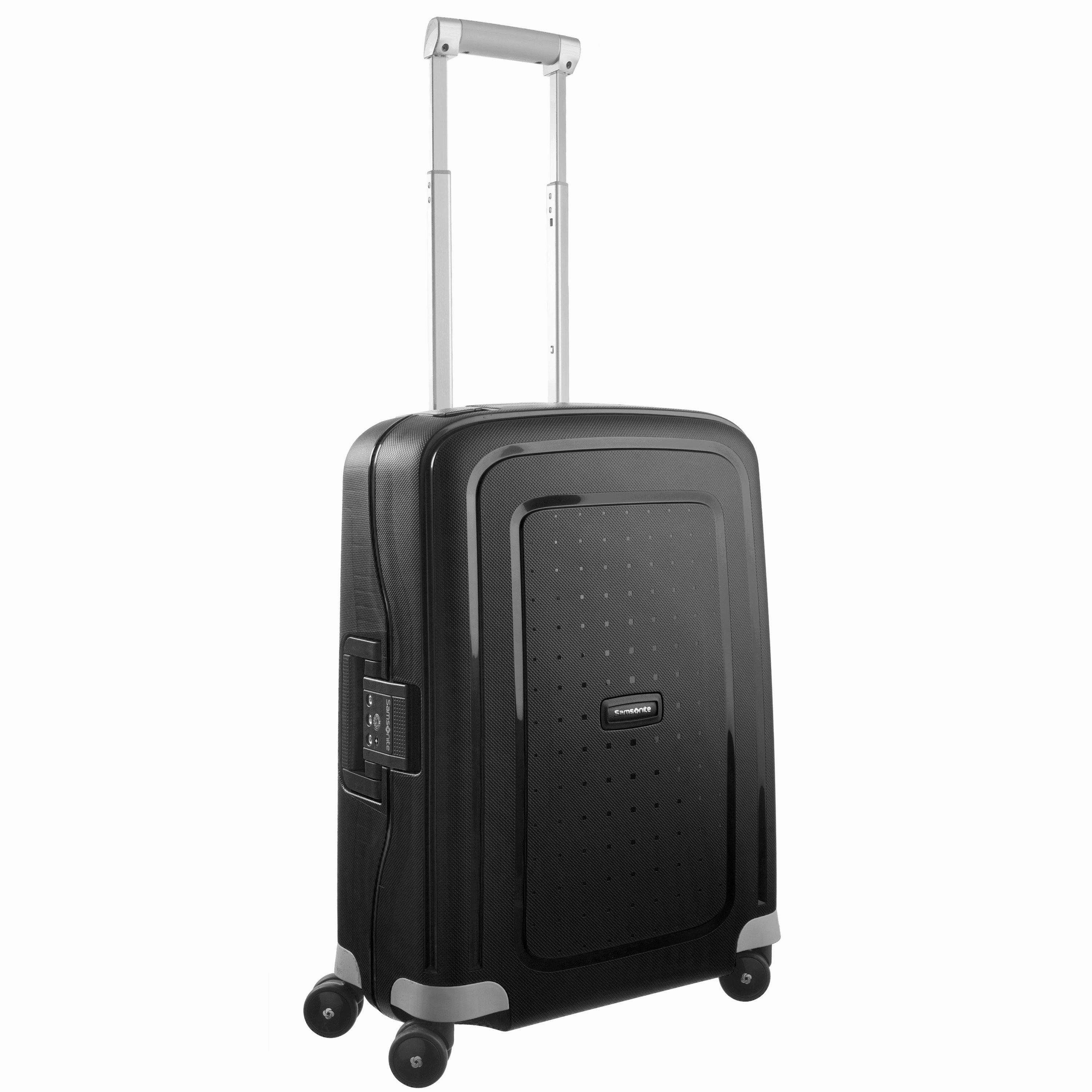 Samsonite S'Cure 20" 4-Wheel Carry-On Luggage