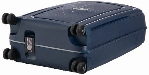 Samsonite S'cure DLX Spinner, S (55cm-34L) - NIGHT BLUE