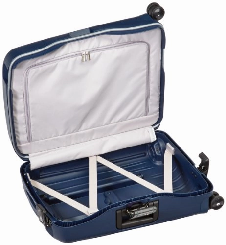 Samsonite S'cure DLX Spinner, S (55cm-34L) - NIGHT BLUE