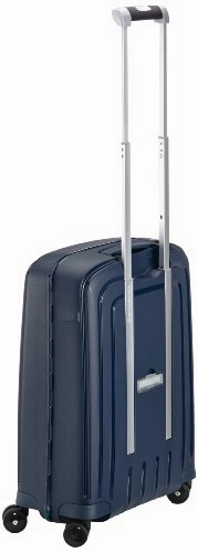 Samsonite S'cure DLX Spinner, S (55cm-34L) - NIGHT BLUE