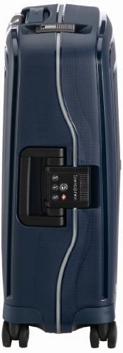 Samsonite S'cure DLX Spinner, S (55cm-34L) - NIGHT BLUE