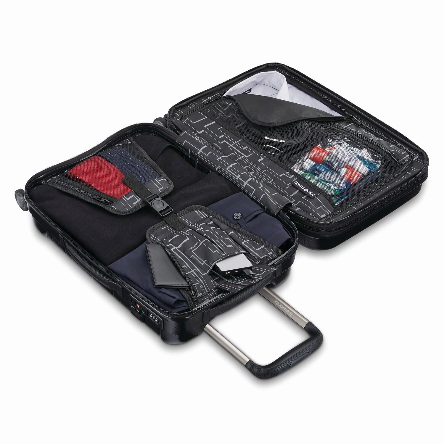 Samsonite Silhouette 16 Hardside Expandable Carry-On Spinner
