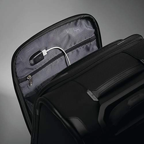Samsonite Silhouette 16 Underseat Spinner Carry On (Obsidian)